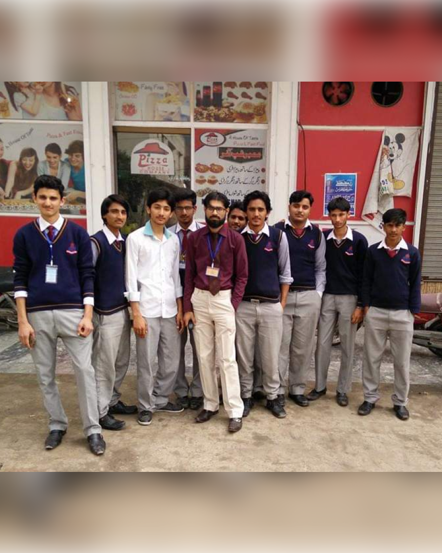 Punjab College — classmates outing