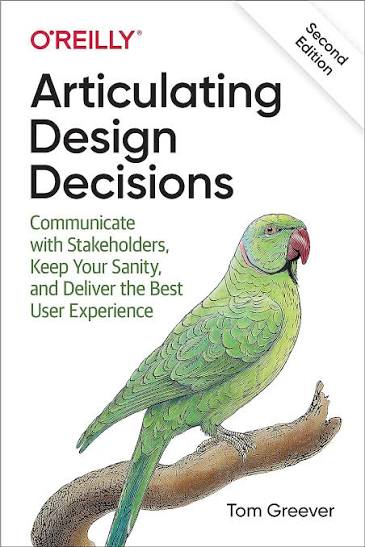 Articulating Design Decisions — Tom Greever