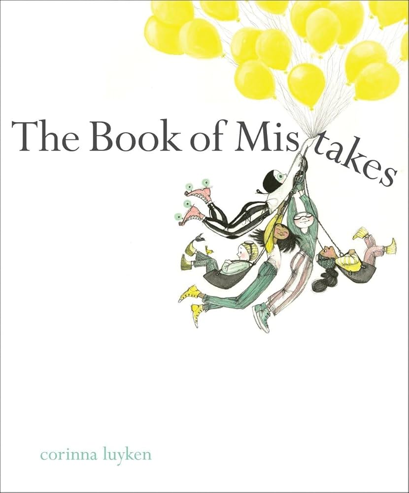 The Book of Mistakes — Corinna Luyken
