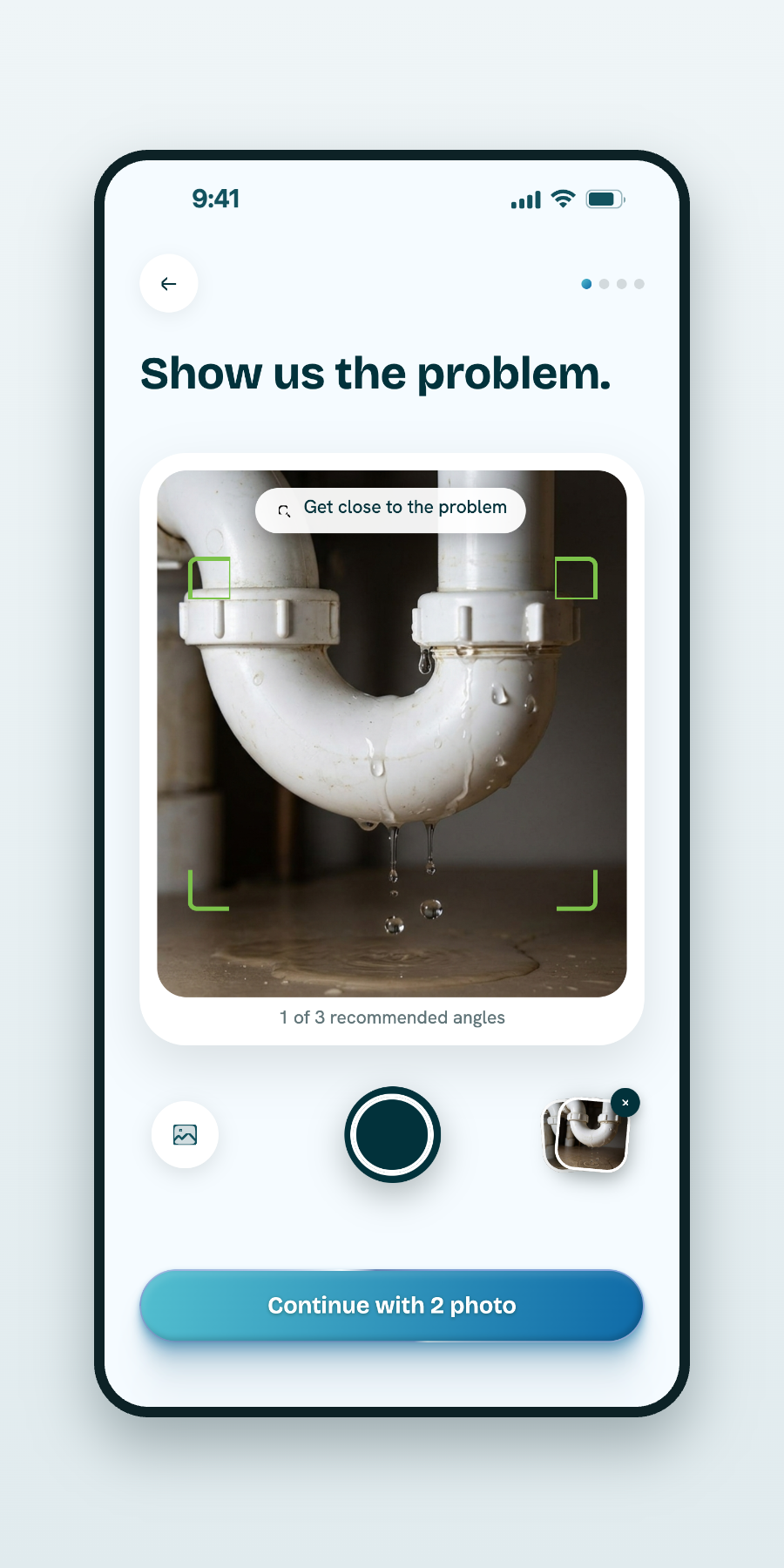 HomeFlash — ai capture