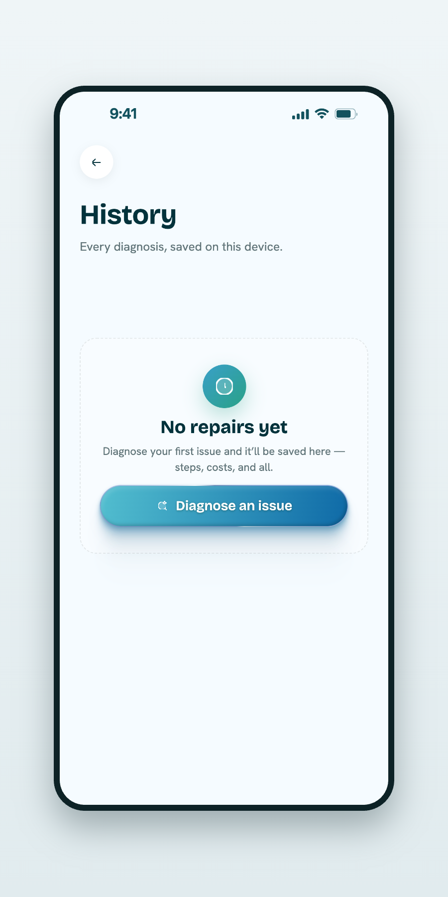 HomeFlash — ai history